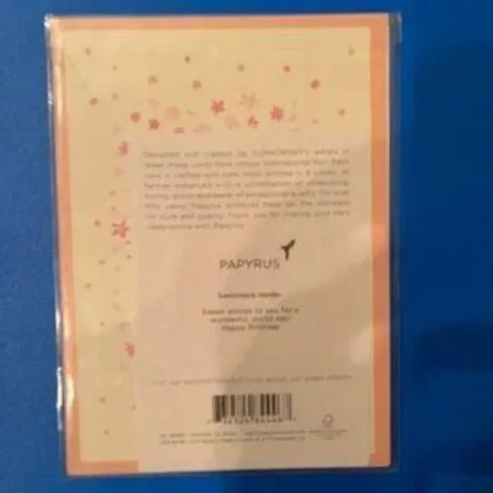 Birthday Greeting Cards (Lot of 5‎ New Cards)